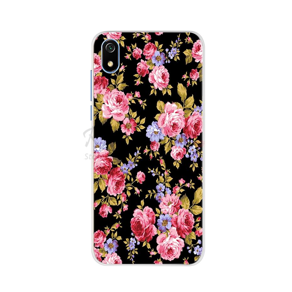 For Xiaomi Redmi 7A Case Silicone soft TPU Phone cases for Xiaomi Redmi 7A Case 5.45'' Back Cover On Redmi 7 A Redmi7A A7 Fundas