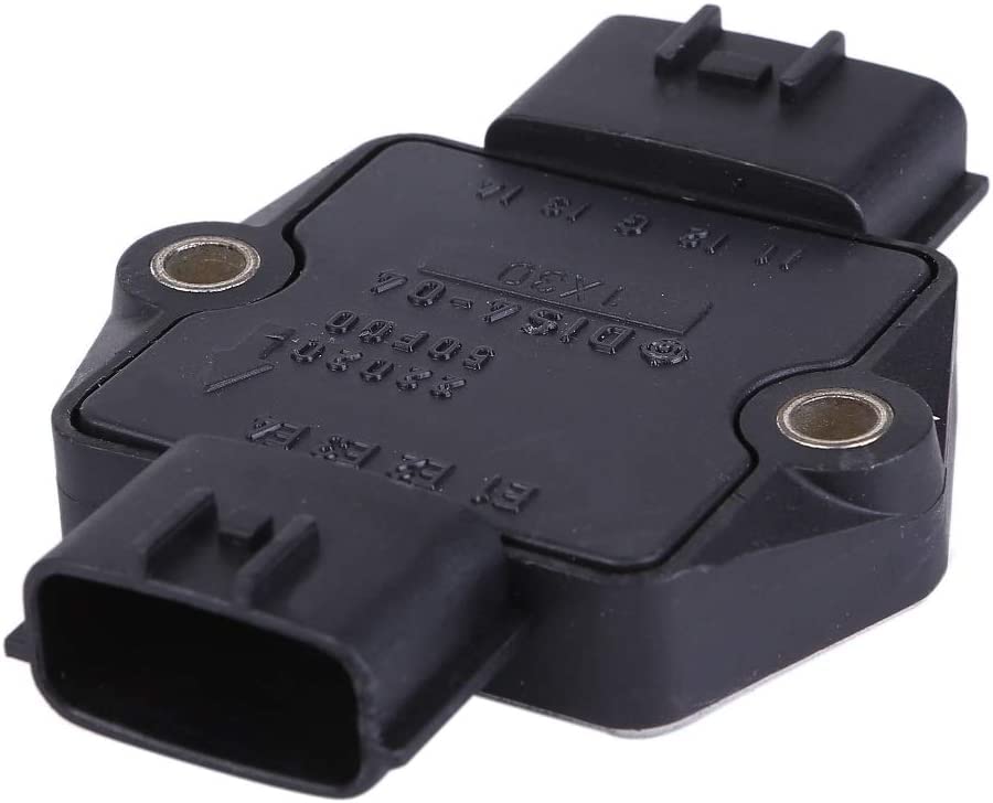 

[Avan Knight] Силовой коммутатор зажигания Silvia S13 S14 180SX 240SX Катушка зажигания Силовой транзистор KRB172 (черный)