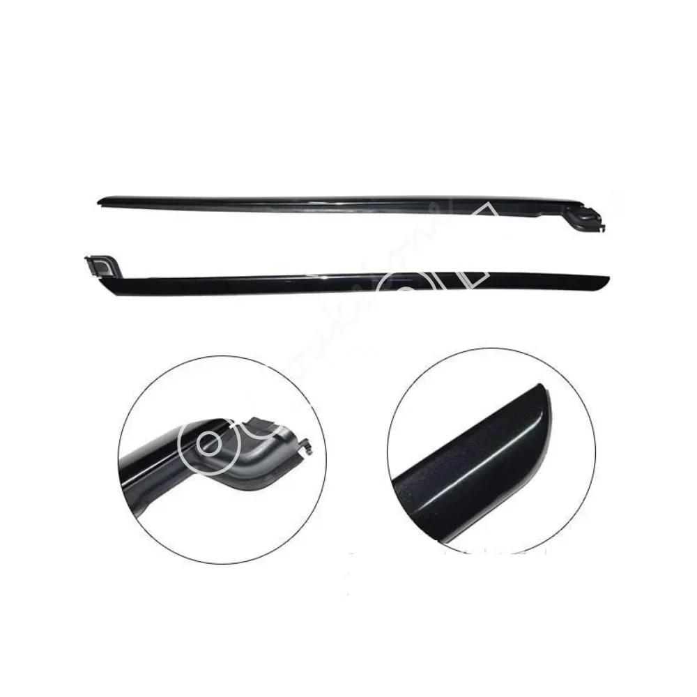 8120Q2 8120Q3 Přední levý pravý skleněný kryt vnějšího ozdobného lištového sloupku čelního skla pro Citroen C4 Triumph 2004-2013 Autopříslušenství