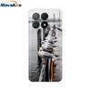 Poco X6 Pro Case Soft Clear Silicone Phone Case For Xiaomi Pocox6 Poco X6  X 6 Pro X6Pro 5G Shockproof Shell Mask Bag Back Cover
