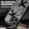 Airplane Landmark Label Case For iPhone 16 Pro Max Coque iPhone 16e 15 14 13 Pro Max 17 Air Magnetic For Magsafe Wireless Charge