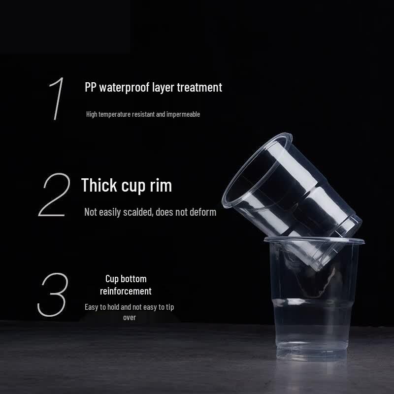 Penguin Tuan Tuan Extra Thick Disposable Drinking Cups