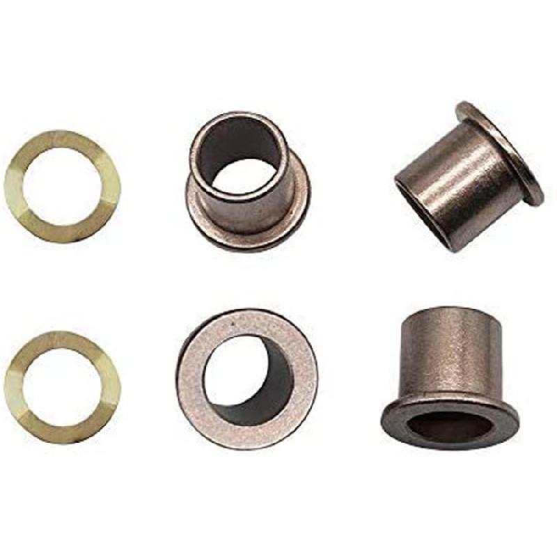 Nowy 6x Zestaw Tulei Zwrotnicy King Pin Club Car Precedent 102288201 102288401