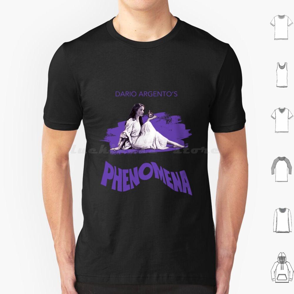 Dario Argentos Phenomena T Shirt 6xl Cotton Cool Tee Darioargento Argento Phenomena Horrormovie Horror Movies Jenniferconelly S