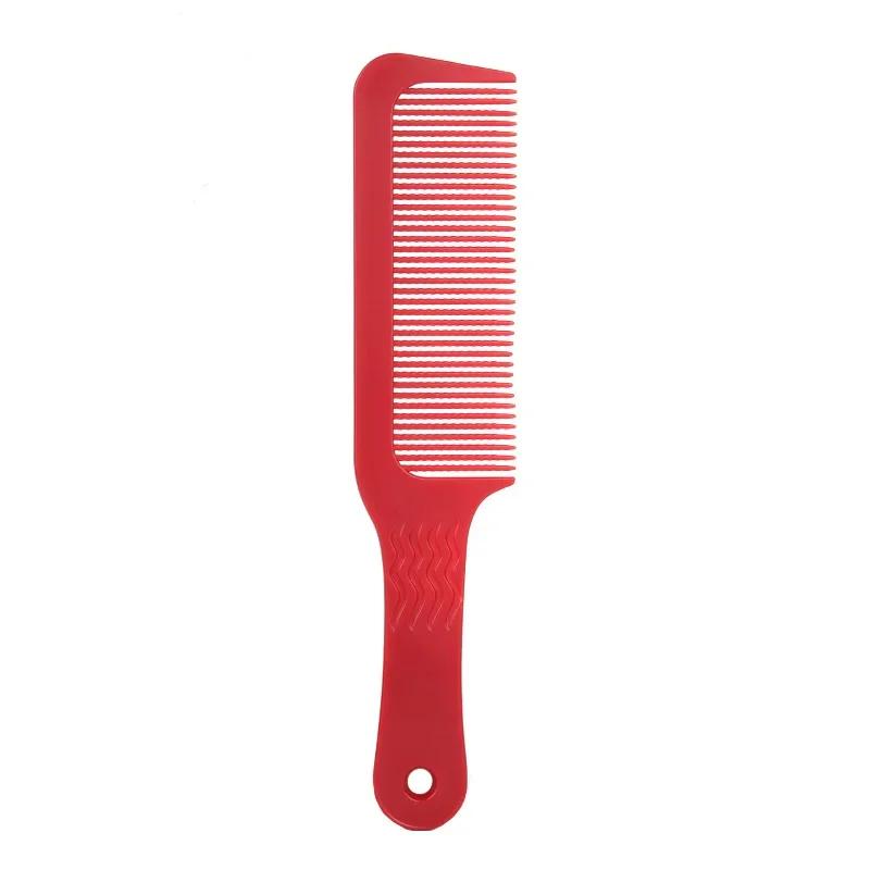 Flathead Hair Combs Anti-static Hair Comb Cutting Combs For Salon Hairdressing Brush For Barber Styling Tools