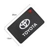 1pcs Car Anti Slip Mat Phone Holder Non Slip Pad Non-Slip Mat For Toyota Camry Chr Corolla Rav4 Yaris Prius Accessories