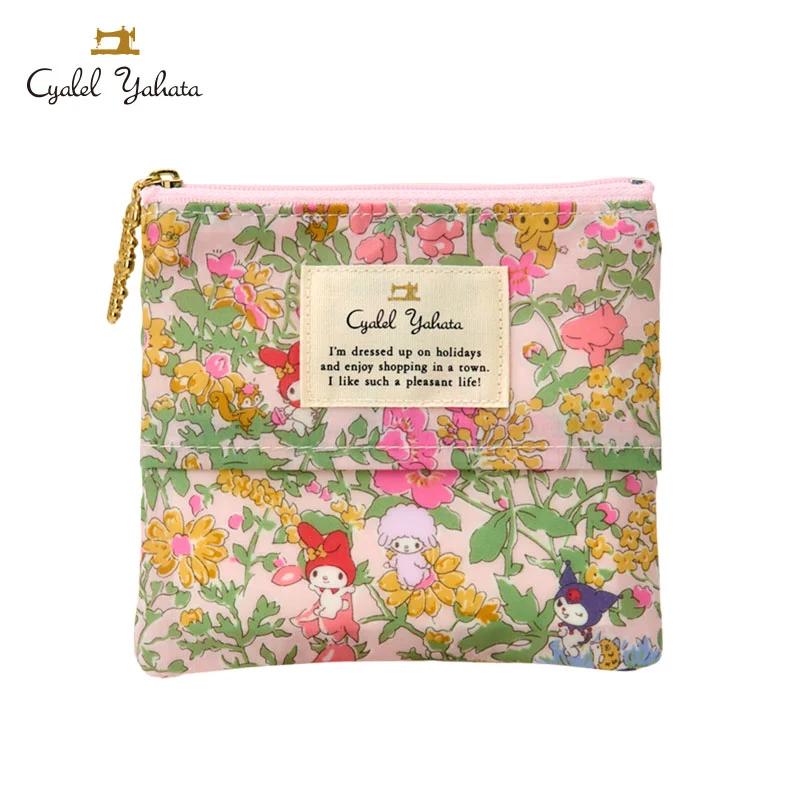 Sanrio Characters Liberty Fabrics Tissue Pouch (Flower) Japan NEW