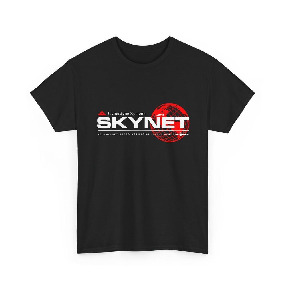 Skynet Terminator Graphic Cotton Funny Mens Womens Unisex Tee Shirt Unisex T-Shirt XXXXL