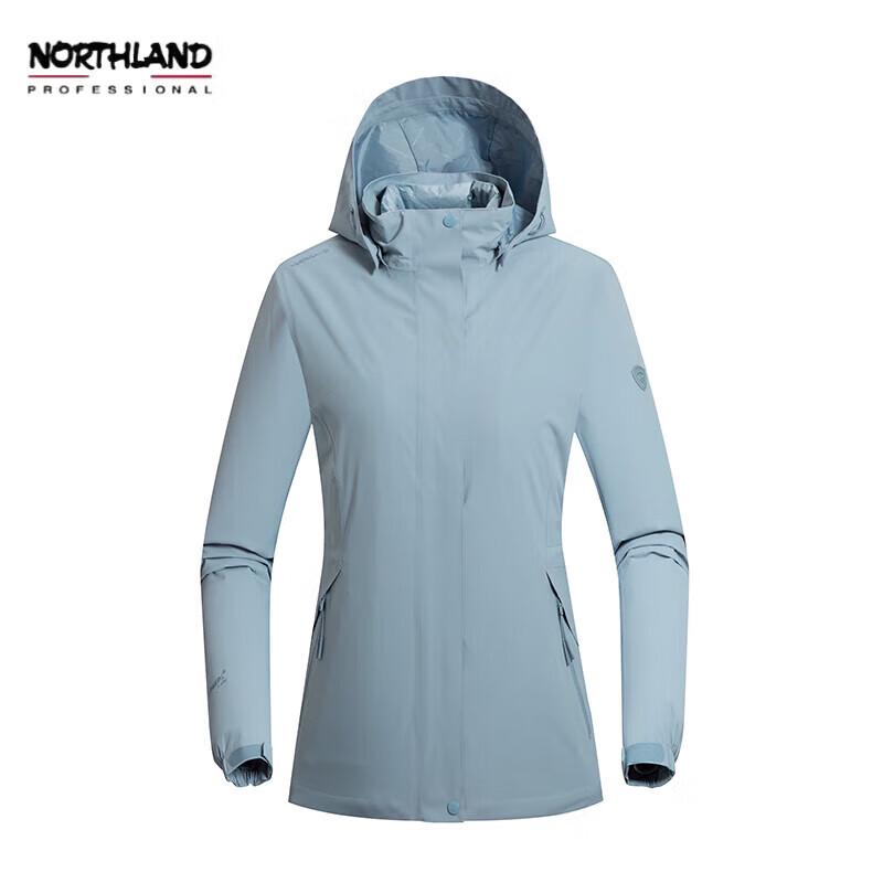 NORTHLAND Women's NWJBH2508D 3-in-1 Down Outdoor Jacket