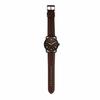 Fossil COPELAND FS5666 Men's Watch, Brown, Officially Imported