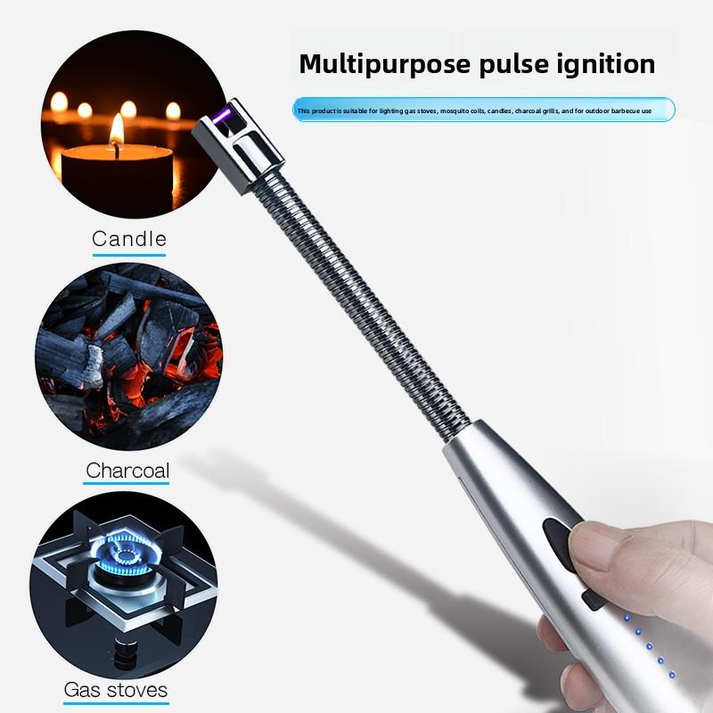 360° Free Rotation Pulse Igniter Electronic Charging Gas Stove Gas Stove Arc Ignition Gun Ignition Rod