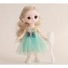 Sariel Celebrities Mini Babydoll Ball Jointed Doll 01Elena, 16cm, Mixed Colors, Popular Toys for Korean Children