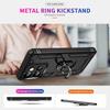 Phone Case for Motorola Moto G Play (2025) 4G/G Power (2025) PC+TPU Phone Cover with Kickstand