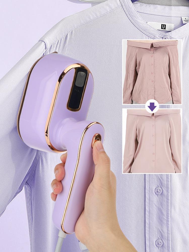 Rotatable Dual-Use Handheld Steam Iron & Portable Garment Steamer