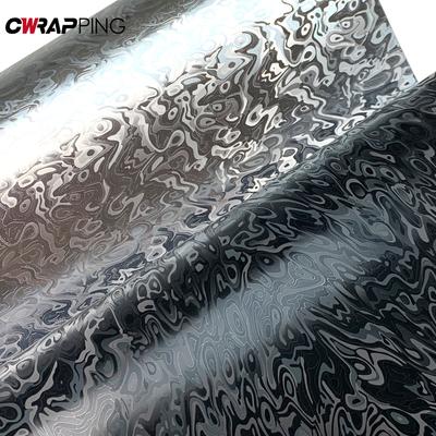 Automotive Vinyl Wrap Film Premium Black Carbon Fiber Stickers for Body Interior and Exterior Decoration Decals Auto Accessories