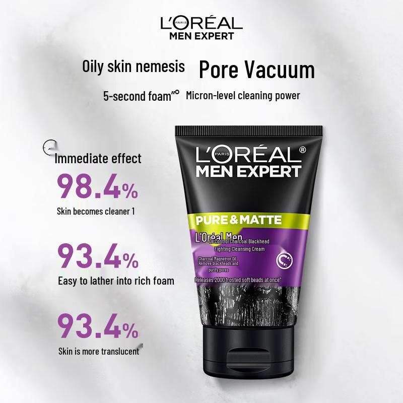 L'Oréal Men Expert Charcoal Fresh Face Wash