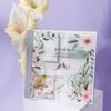 20-Piece Light-Colored Floral and Plant Sticker Book Handmade Craft Collage and Journal Layout Decoration
