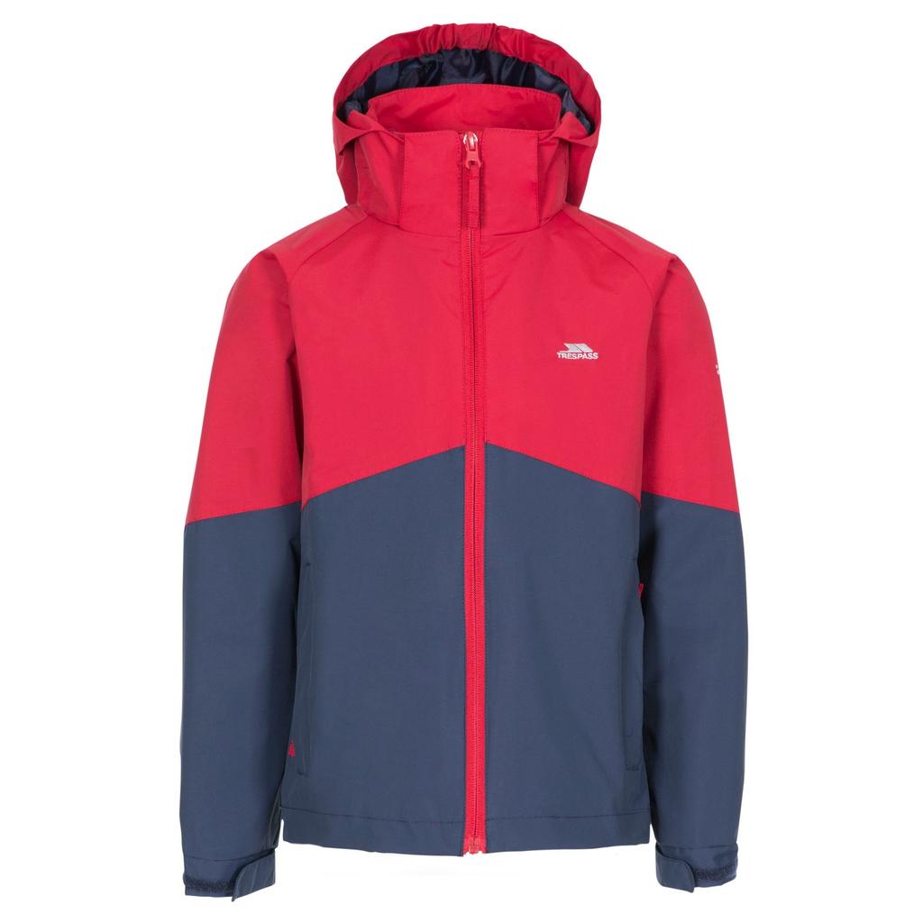 Childrens Boys Dexterous Waterproof Rain Jacket