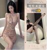 Sex Underwear Sexy Lace Sequin Set Hip Wrap Skirt Uniform Seduction Perspective Passion Pajamas Spicy Large Size