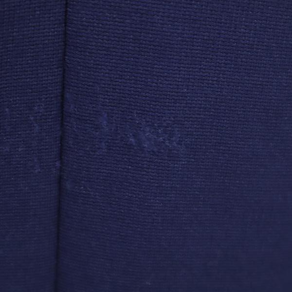 Jil Sander Made In Italy Long Sleeve Cut 34 Navy System Backside Zip Women Used