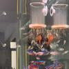 Durable Fish Tank Feeder Aquarium Fish Feeding Ring Transparent Floating Fixed Fish Feeder Feeding Ring Feeding Esophagus