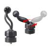 17mm Ball Adapter Phone Mount Extension Ball Mount Navigation Holder With 360 Degree Rotation Adjustable Angled