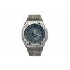 CASIO Men Liquid Crystal/Analog Dual Display Series 44mm Black Watch GA-2100SKE-7A
