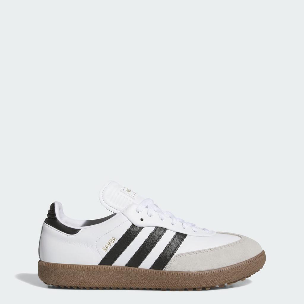 adidas Samba Golf JH6149 Unisex Performance Sports Shoes Cloud White / Core Black / Gum