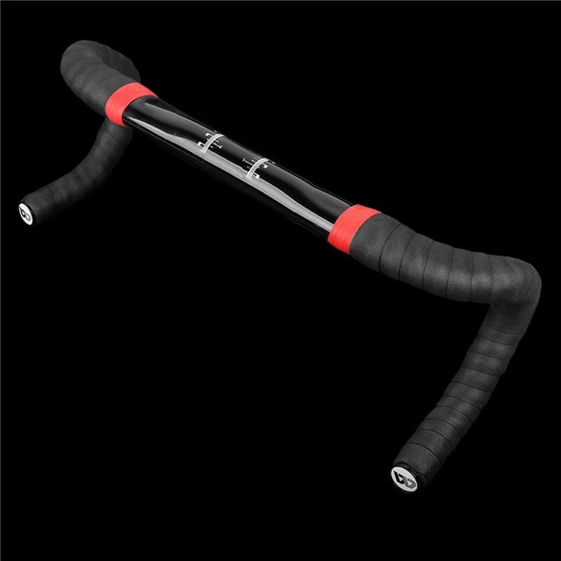 Ready Stocked 1 Pair Road Bike Handlebar Tape plugs Anti-Skip Rubber Silicone Plug Bicycle end Bar Fixed Ring Waterproof Wear