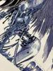 [USED] Ultra Rare Gunnm Gally Battle Angel Anime T-Shirt XL