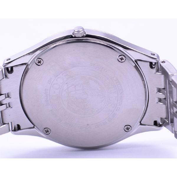 Citizen Herren AR3010-65E (CITIZEN Uhr STILETTO Eco-Drive) Runde Uhr Silber Edelstahl Analog