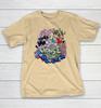 Horse the Band Gift For Family Sand T-Shirt Cotton All Size