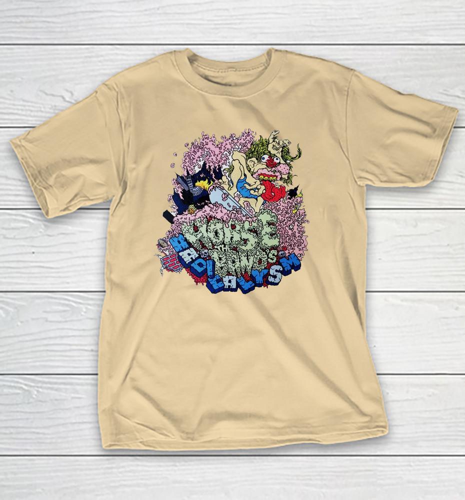 Horse the Band Gift For Family Sand T-Shirt Cotton All Size