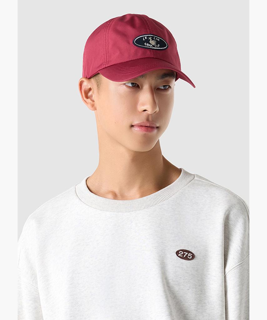 LECOQ X275C Graphic Ball Cap - Red (Qq323Xcp71)