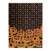 Halloween Rose Skull Head digitalprinted polyester Bedroom velvet flannel soft sofa cover blanket Fleece soft sofa cover