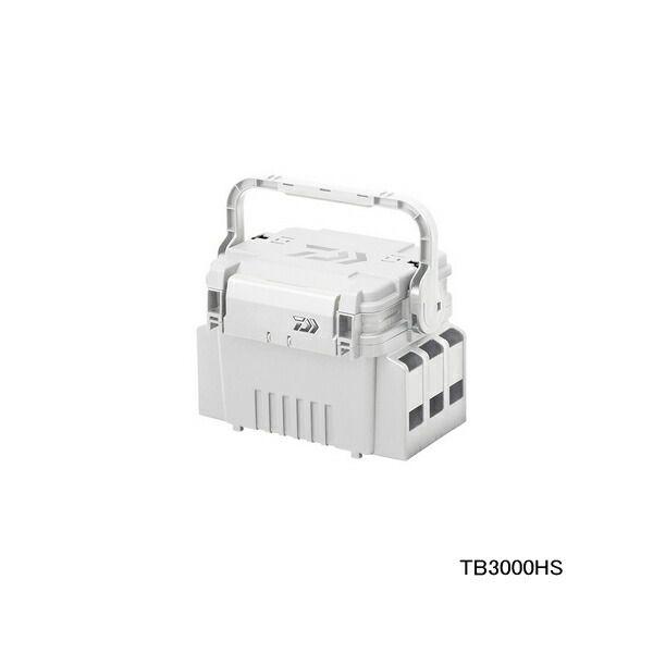 Used New products for April 2023!  Daiwa Tackle Box TB3000HS Shine White
