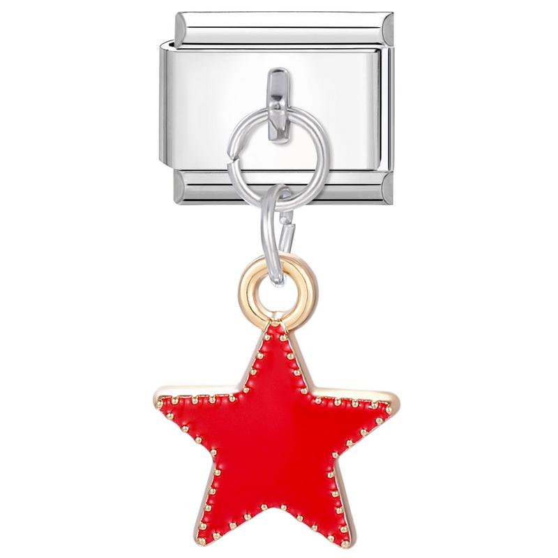Moda Personalizado DIY Cor Preto Vermelho Pulseira de Charme Italiana Olhos Gato Listras Coração Contas 9mm Pulseira Joias de Aço Inoxidável