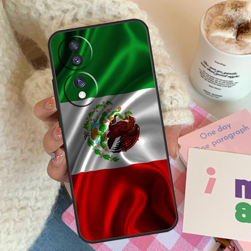 Mexico Mexican Flag For Honor Magic 8 7 5 6 Pro Case For Honor 200 400 50 90 70 Lite X8c X8b X9a X9b X9c X9d Win