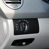 LHD Front Left Dashboard Headlight Switch Button Panel Trim Cover For Mercedes-Benz ML Class W164 GL Class X164 2007-2011