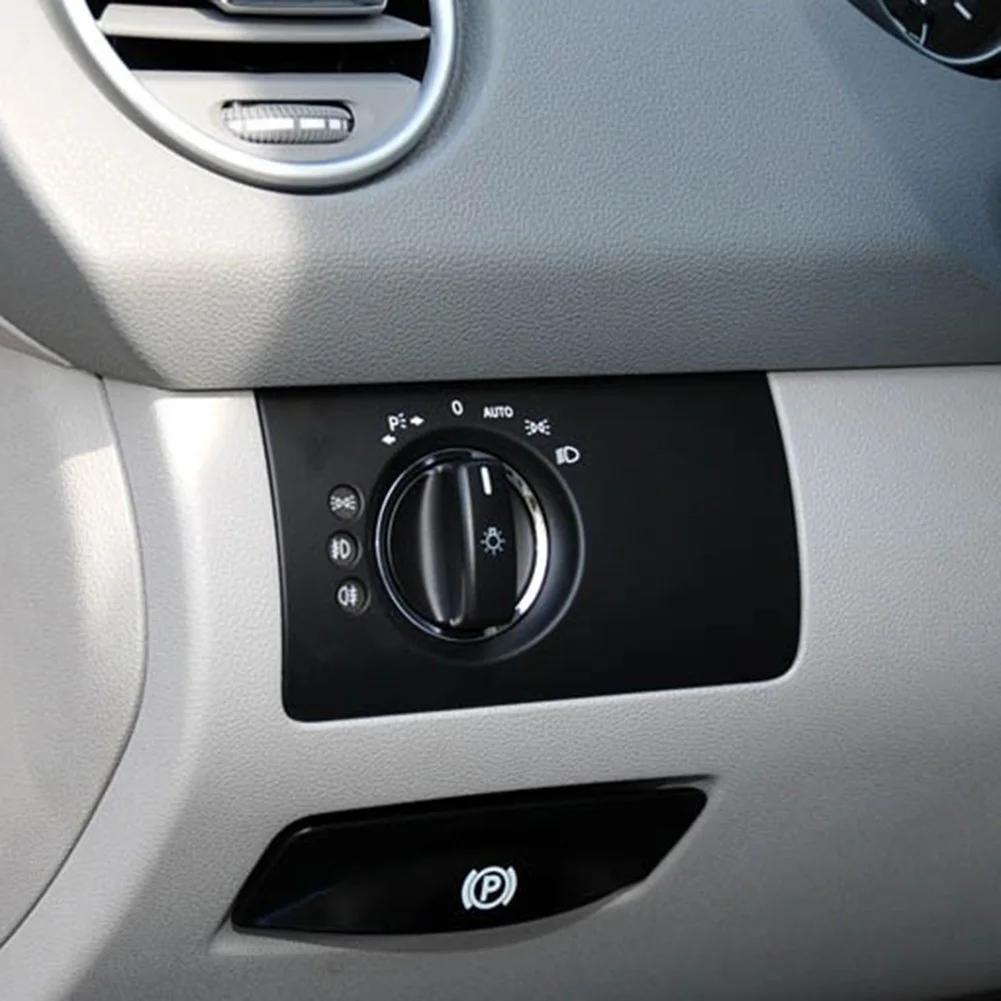 LHD Front Left Dashboard Headlight Switch Button Panel Trim Cover For Mercedes-Benz ML Class W164 GL Class X164 2007-2011