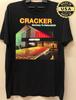 Cracker Band T-shirt Nera Unisex Taglia Unica MI890