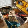 Custom Lord Rings Area Rug Living Room Nonslip Soft Carpet For Bedroom Game Playroom Sofa Office Home Decor Doormat Christmas Gift C103100