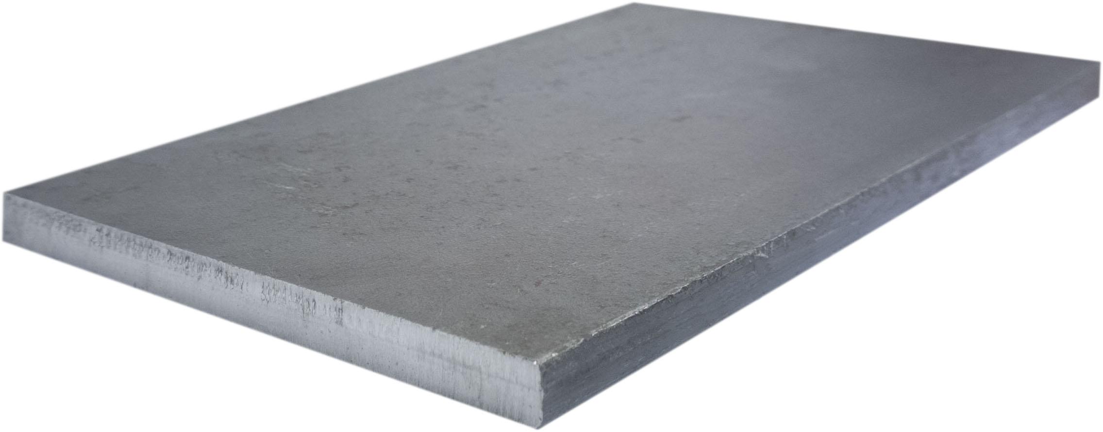 Staalplaat Formaat /B 2X150X300