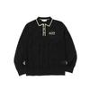 Mark   Lona Ls Knit Polo M Gn Logo Pattern  Ls1ib05M 