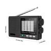 Elderly Friendly Portable Radio AM FM SW MW Bands Rechargeable Battery Radio Large Volumes Speaker Clear Sound