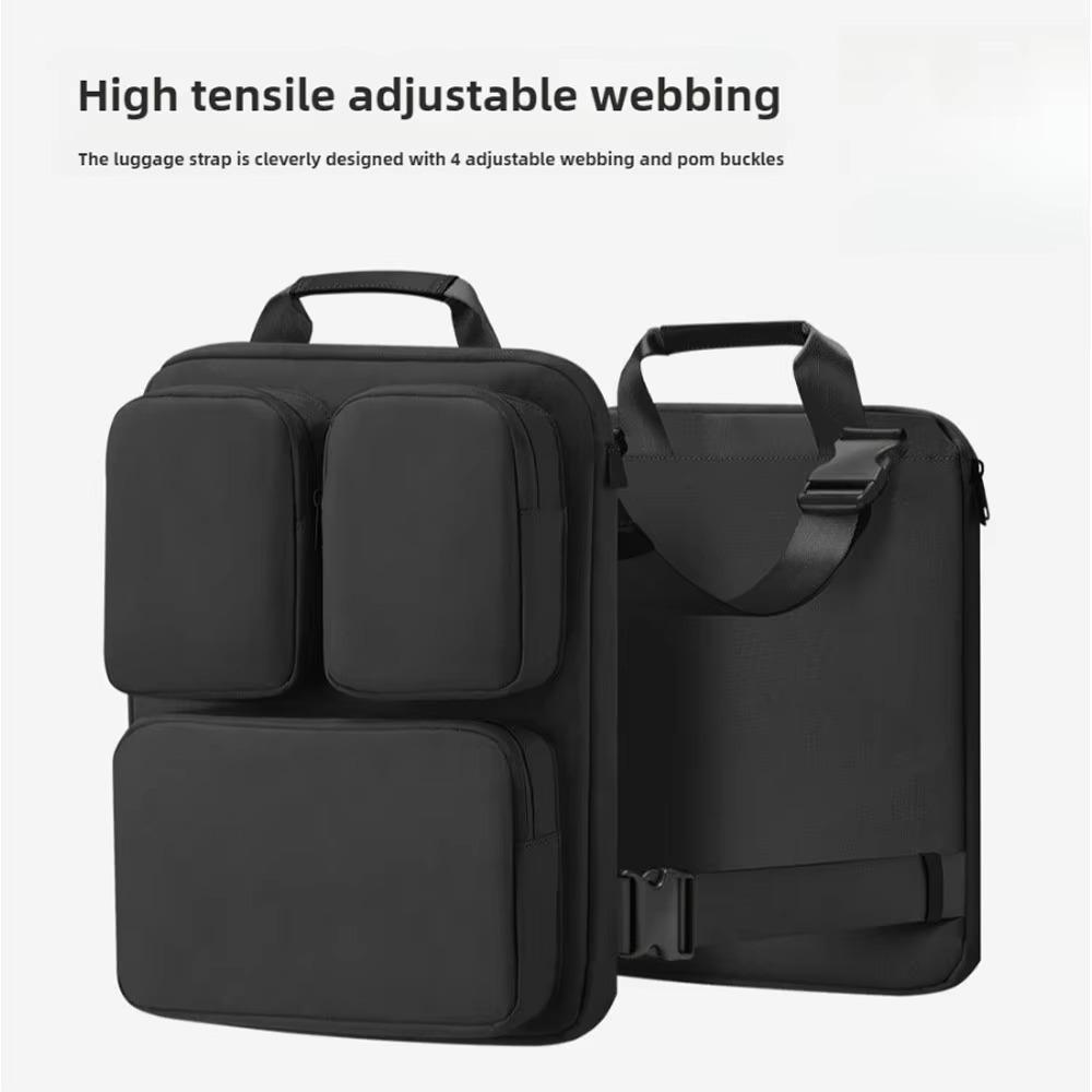 Large Capacity Boarding Case Hanging Bag Extended Capacity Removable Suitcase Additional Bag Multifunctional Travel Storage Bag
