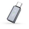 Tech-Protect Ultraboost Audio-Adapter Typ-C auf Lightning Grau