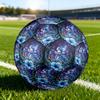 1pc Fairy Garden Size 5 Soccer Ball Professional Match Training Football Indoor &Outdoor Sports Ball Training Ball Lightweight Durable y67