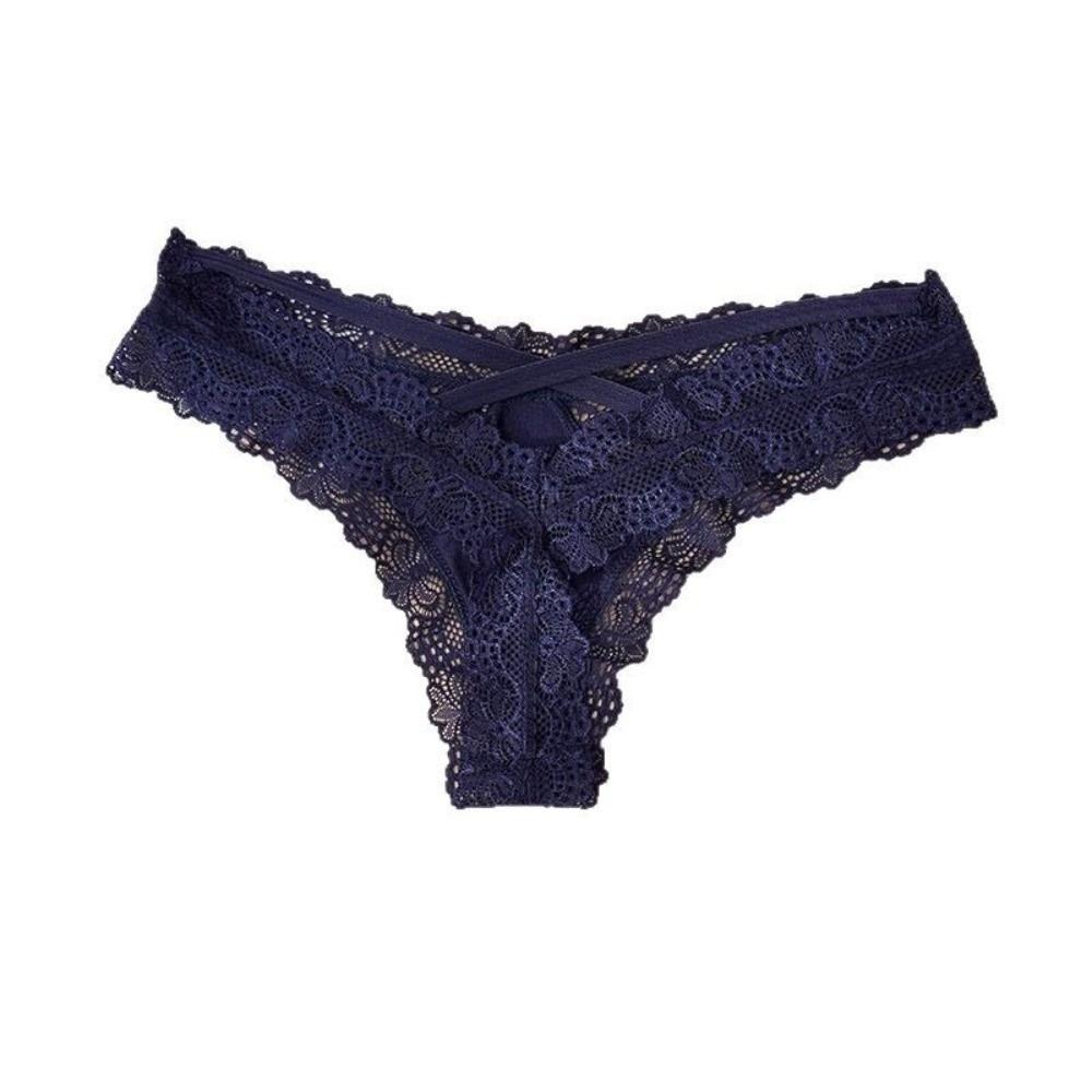 Low Waist Underwear Women Hollow Lace Thong Sweet Lady Panties  Gifts