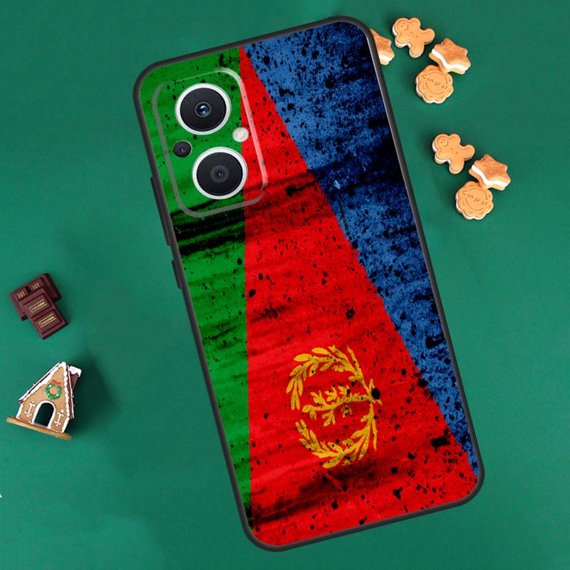 

Eritrea Flag Case For OPPO Reno 14 13 12 11 F 10 Pro 8T 8 7 Lite Cover For OPPO Find X8 X6 X5 X9 Pro Coque OPPO Reno10 Pro
